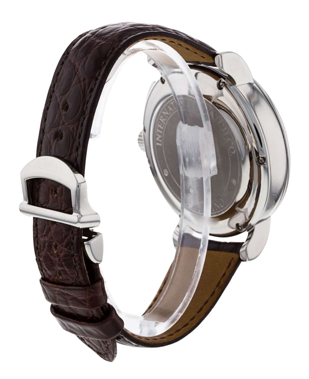 IWC Portofino Chronograph Silver Baton Dial